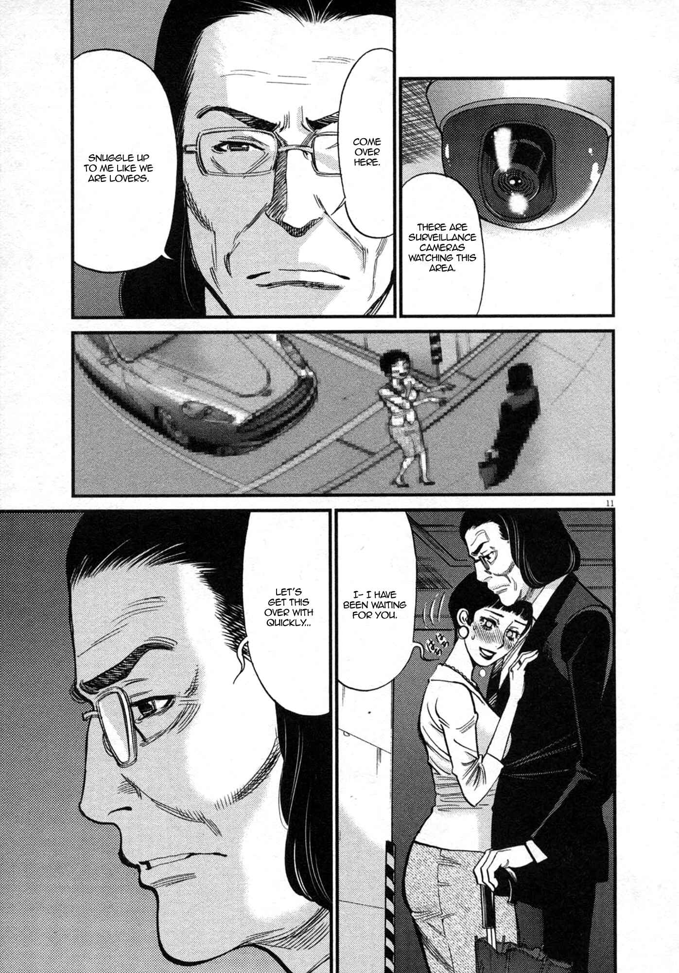 Page 11 Chapter 121 Look at this S! Cupids Prank