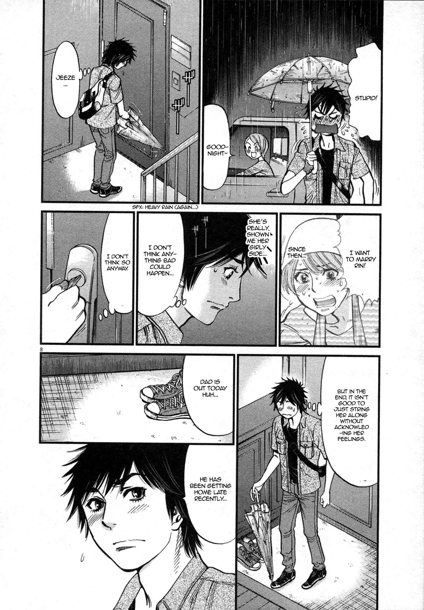 Page 8 Chapter 121 Look at this S! Cupids Prank