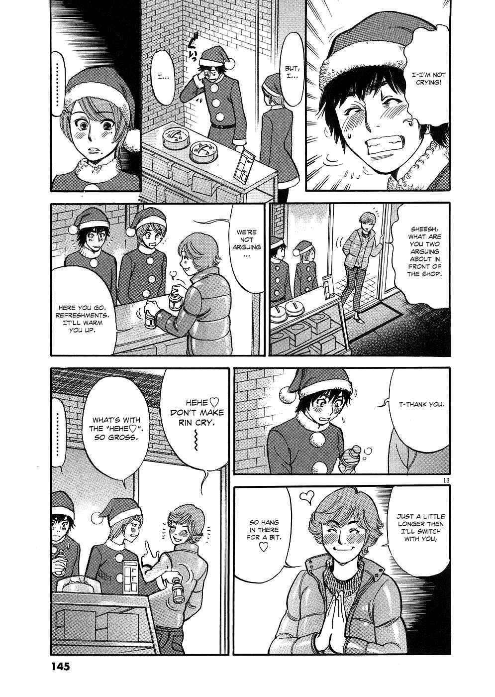 Page 13 Chapter 37 Look at this S! Cupids Prank