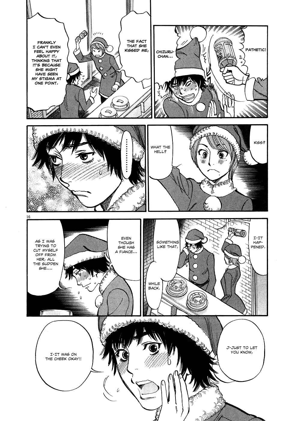 Page 16 Chapter 37 Look at this S! Cupids Prank