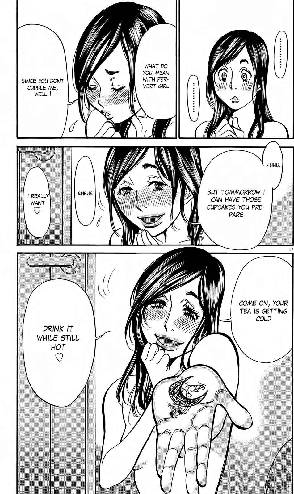 Page 17 Chapter 95 Look at this S! Cupids Prank