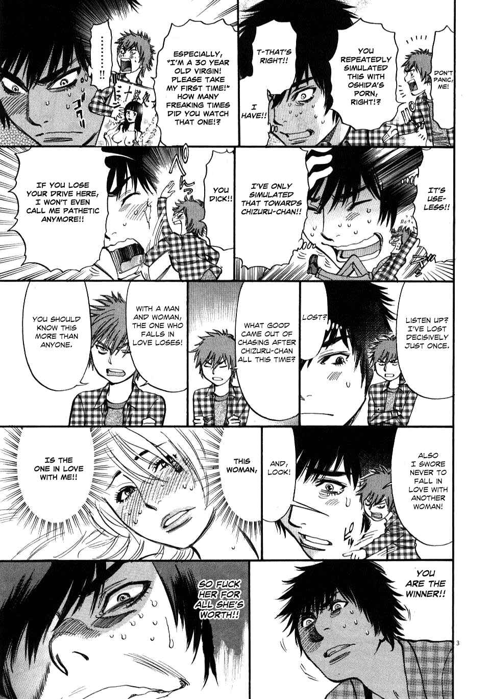 Page 3 Chapter 12 Look at this S! Cupids Prank