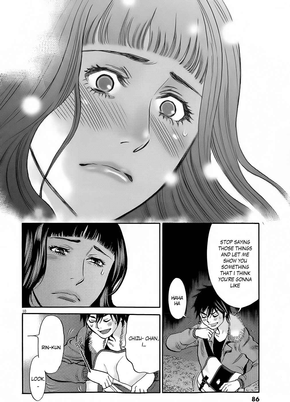 Page 9 Chapter 89 Look at this S! Cupids Prank