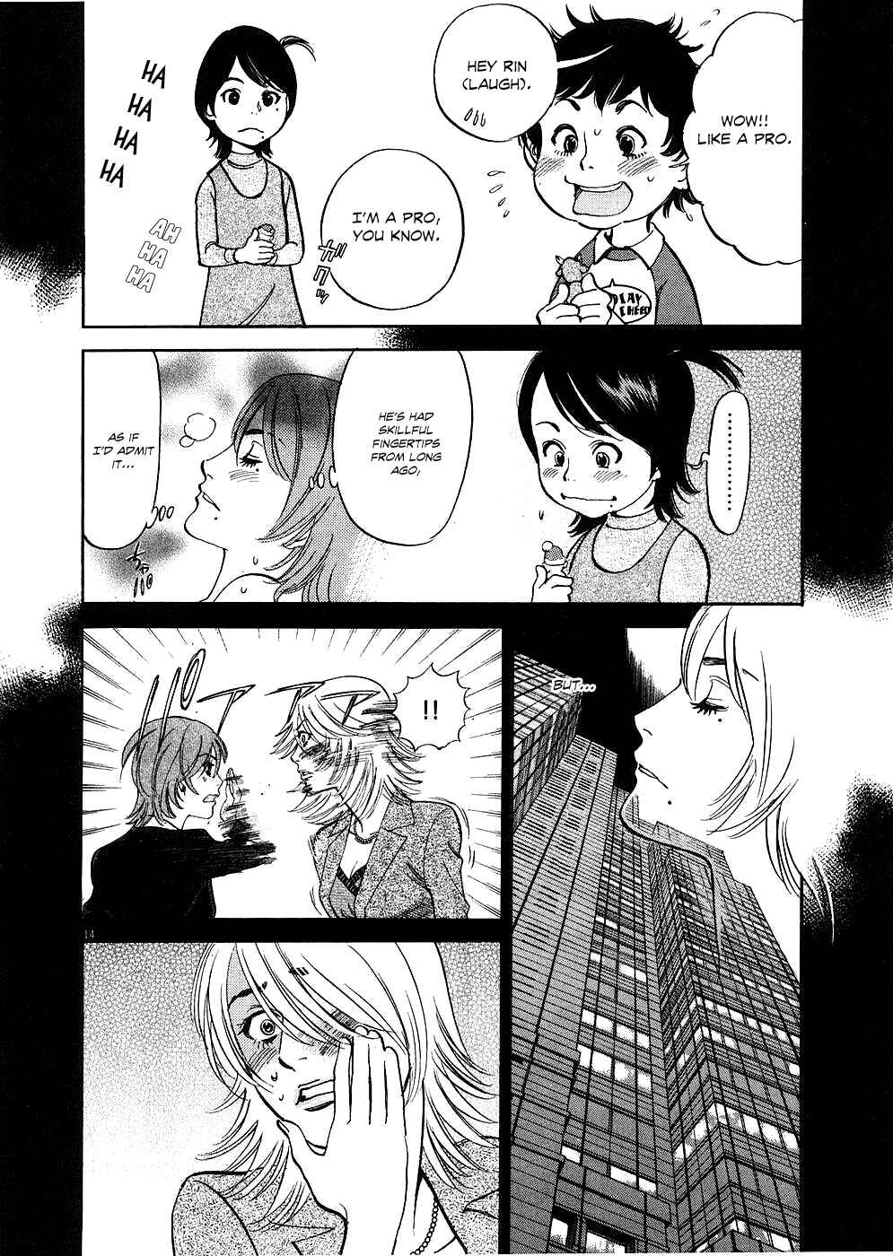 Page 14 Chapter 33 Look at this S! Cupids Prank