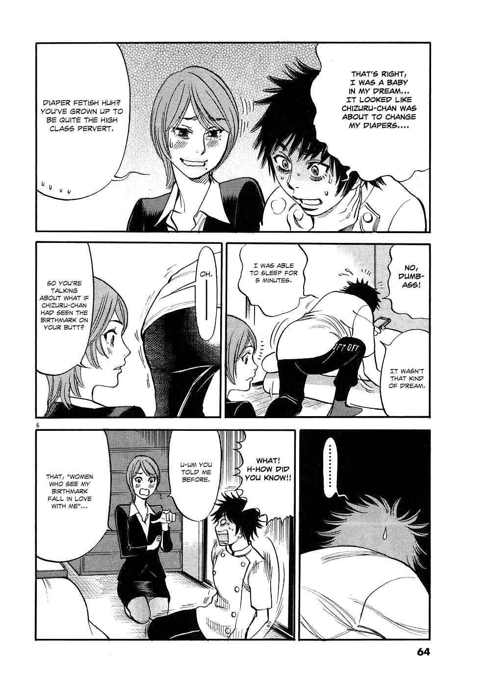 Page 6 Chapter 33 Look at this S! Cupids Prank