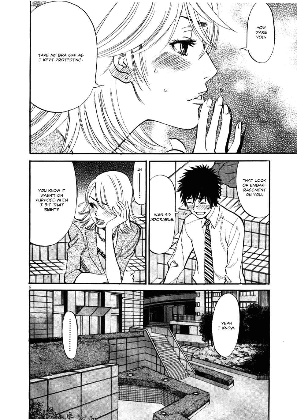 Page 6 Chapter 27 Look at this S! Cupids Prank