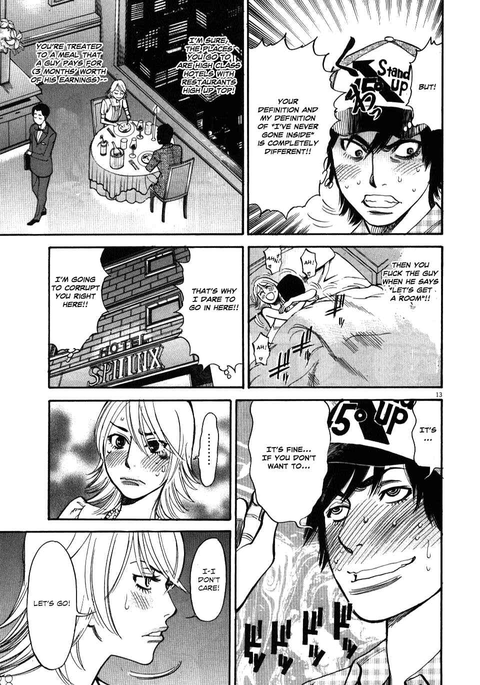 Page 13 Chapter 11 Look at this S! Cupids Prank