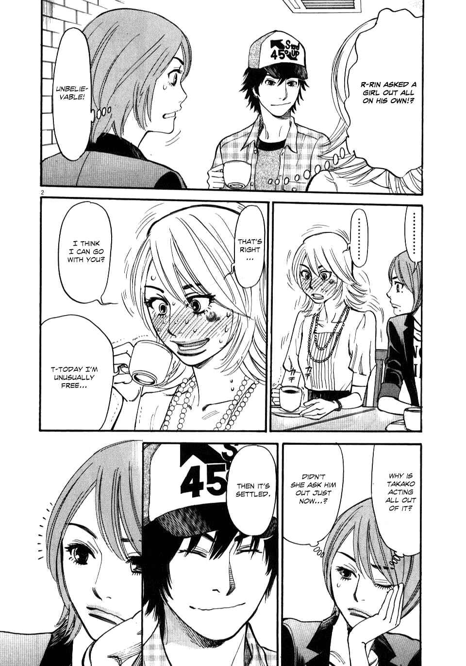 Page 2 Chapter 11 Look at this S! Cupids Prank