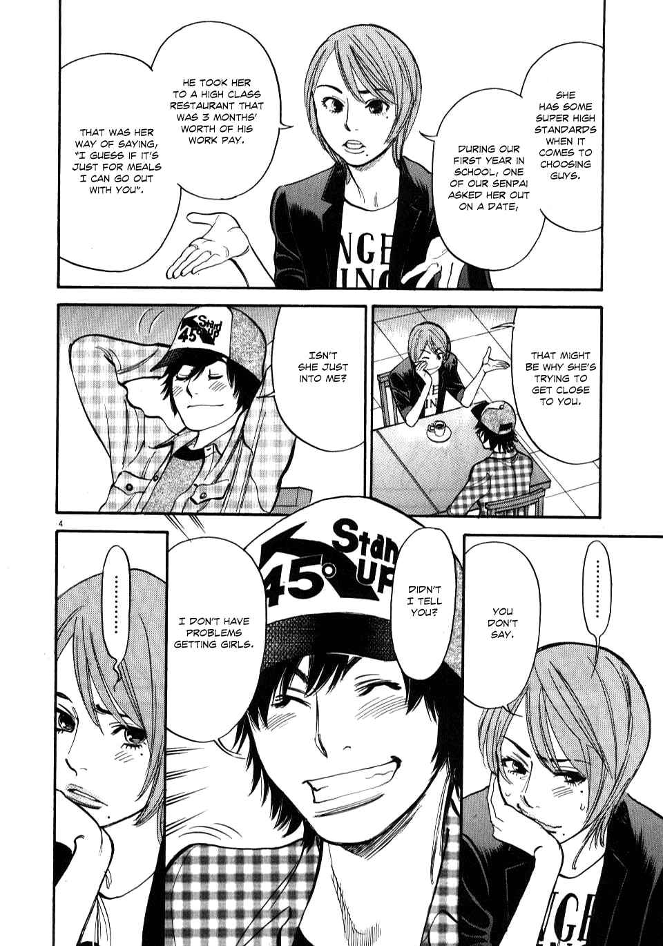 Page 4 Chapter 11 Look at this S! Cupids Prank