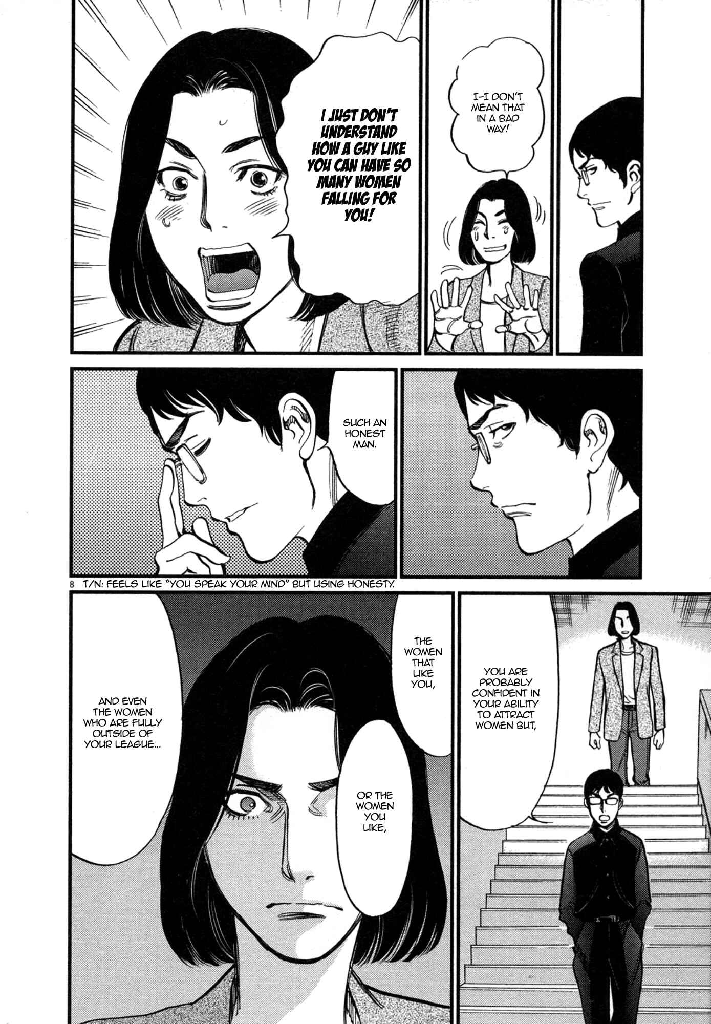 Page 8 Chapter 123 Look at this S! Cupids Prank