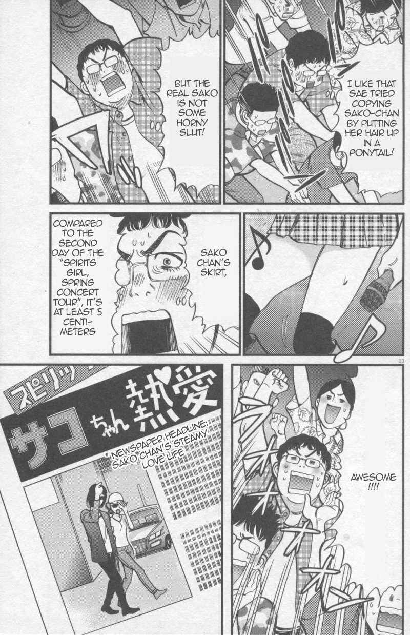 Page 13 Chapter 110 Look at this S! Cupids Prank
