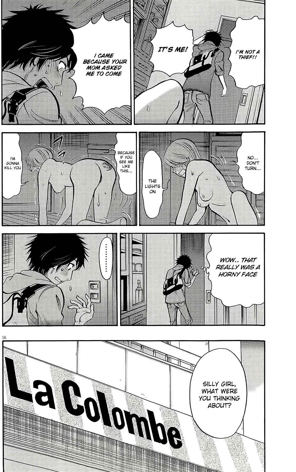Page 18 Chapter 94 Look at this S! Cupids Prank