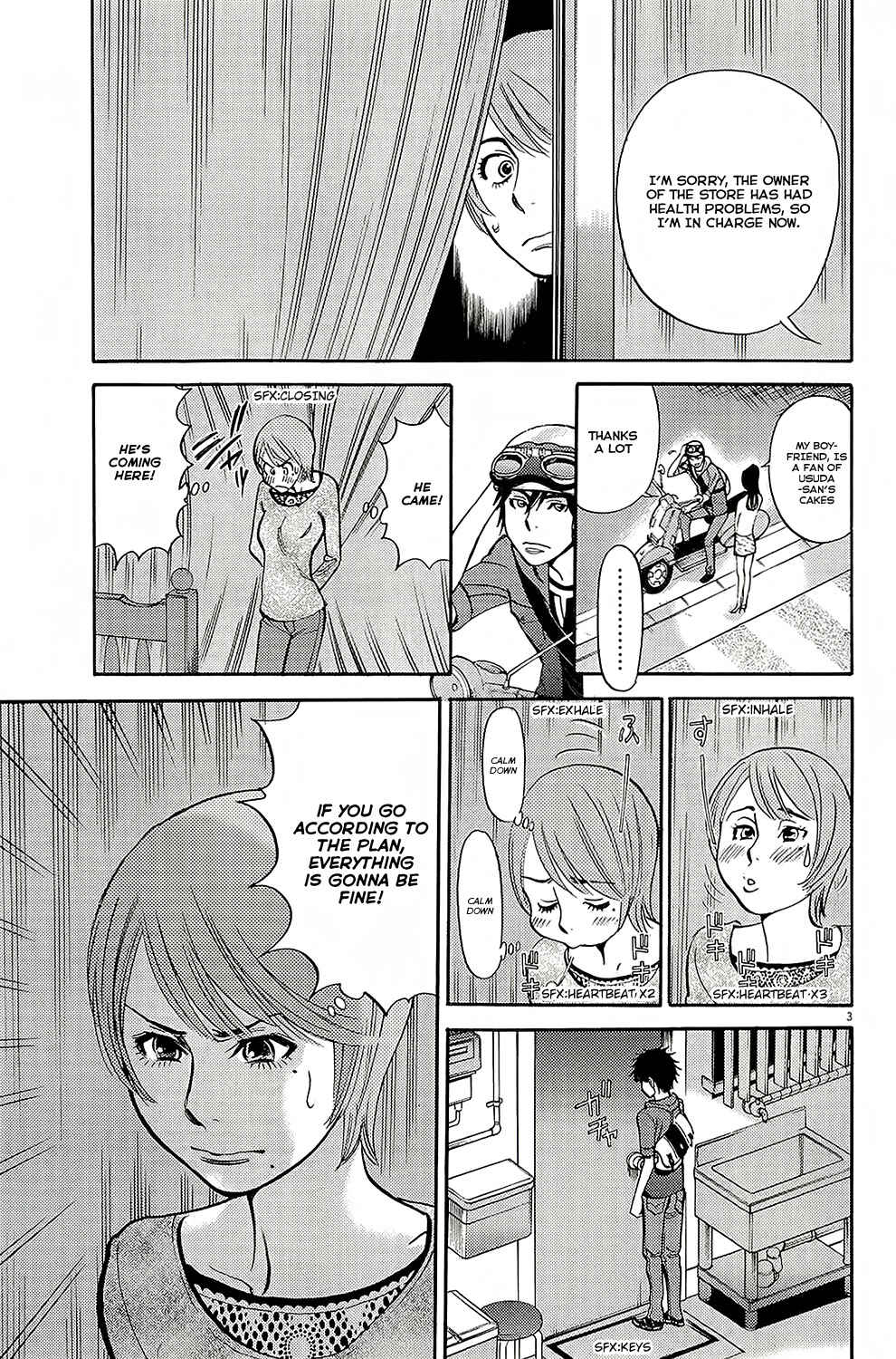 Page 6 Chapter 94 Look at this S! Cupids Prank