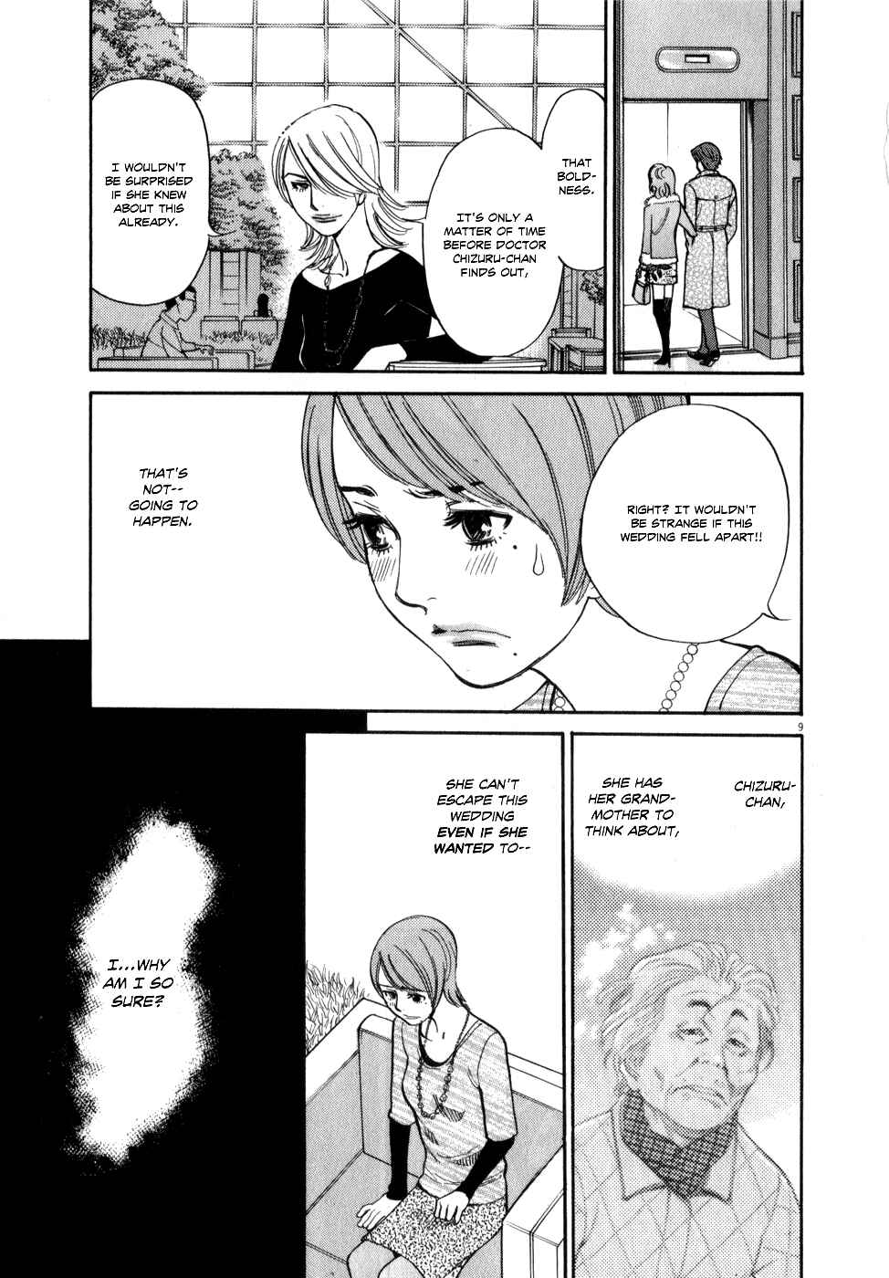 Page 9 Chapter 60 Look at this S! Cupids Prank