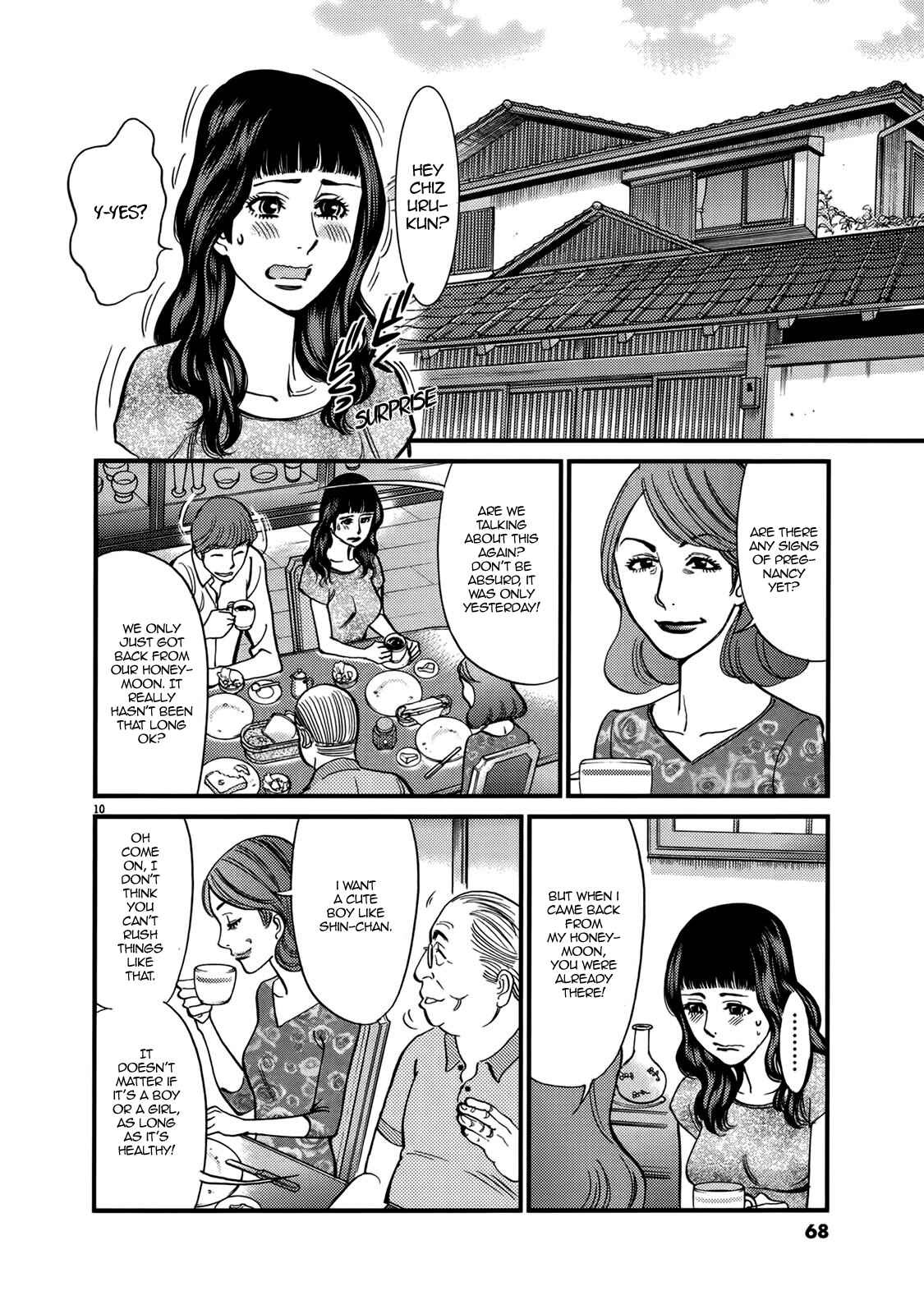 Page 10 Chapter 140 Look at this S! Cupids Prank