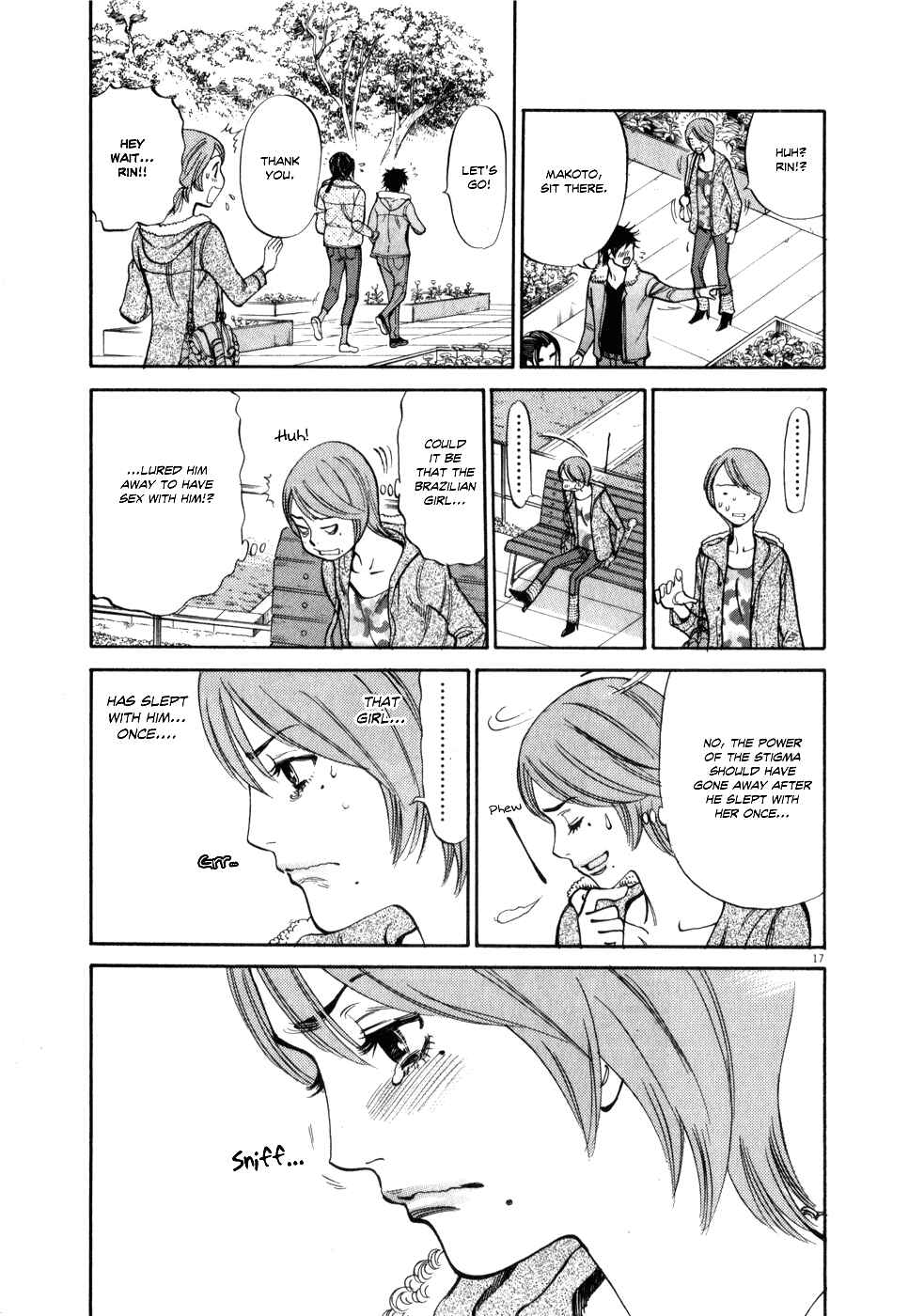 Page 16 Chapter 56 Look at this S! Cupids Prank