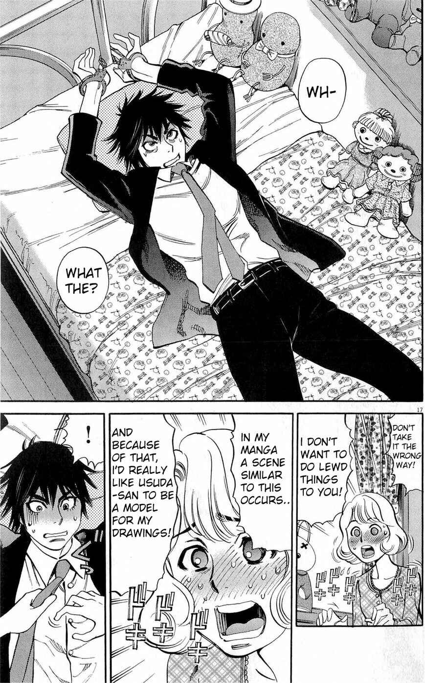 Page 17 Chapter 83 Look at this S! Cupids Prank