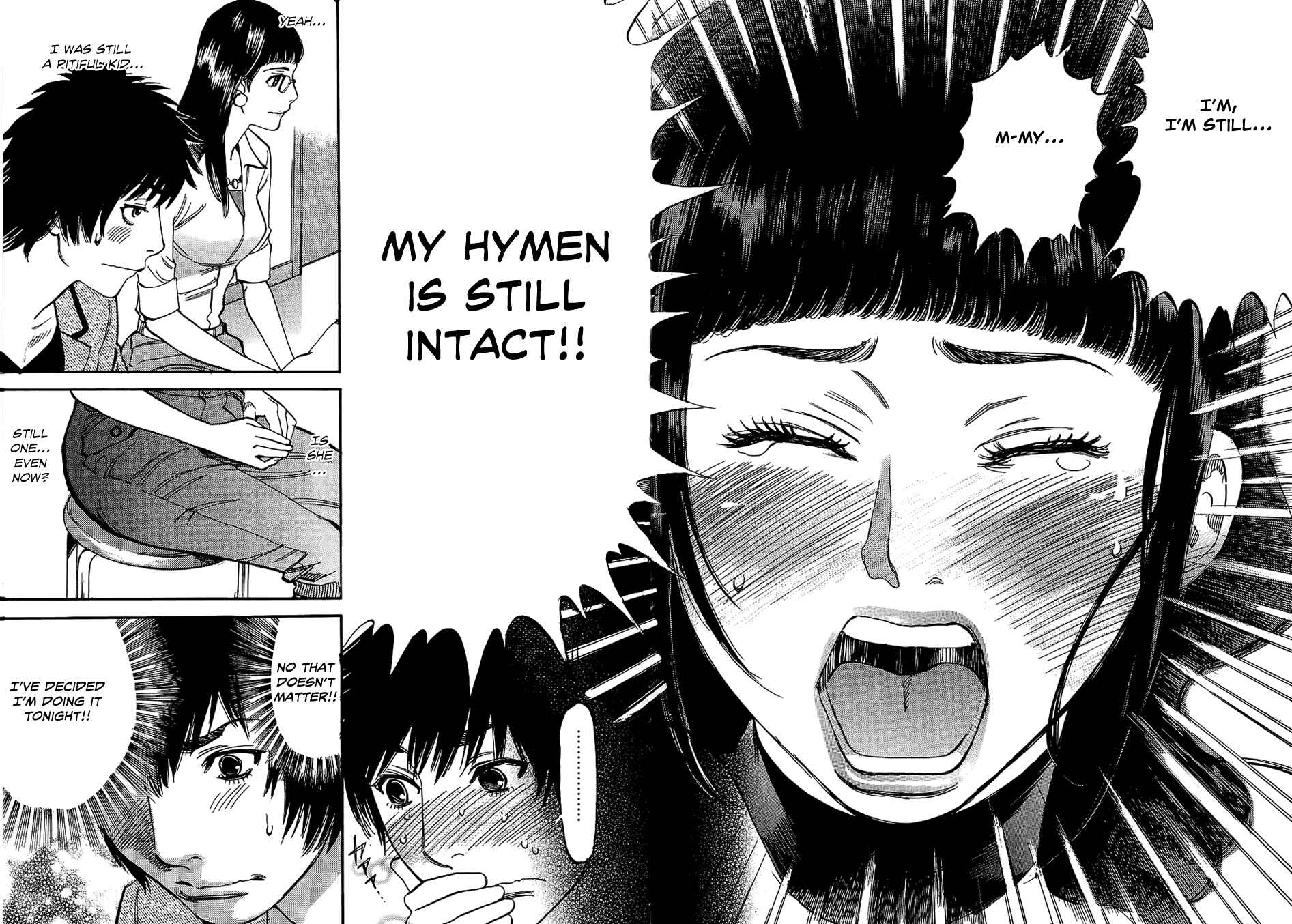 Page 17 Chapter 7 Look at this S! Cupids Prank