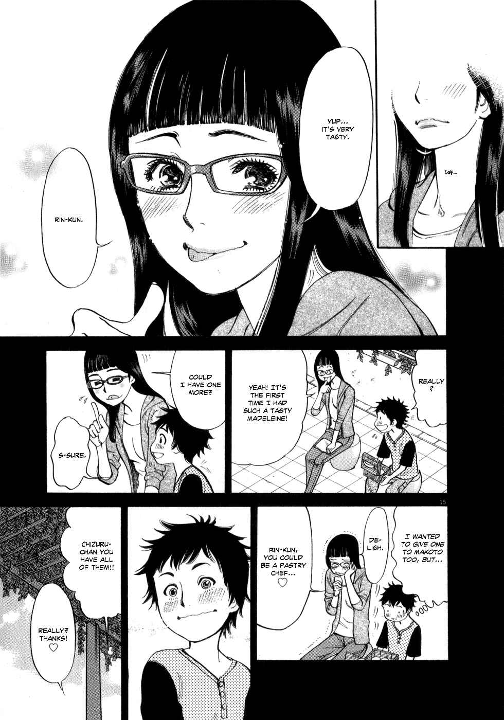Page 14 Chapter 59 Look at this S! Cupids Prank