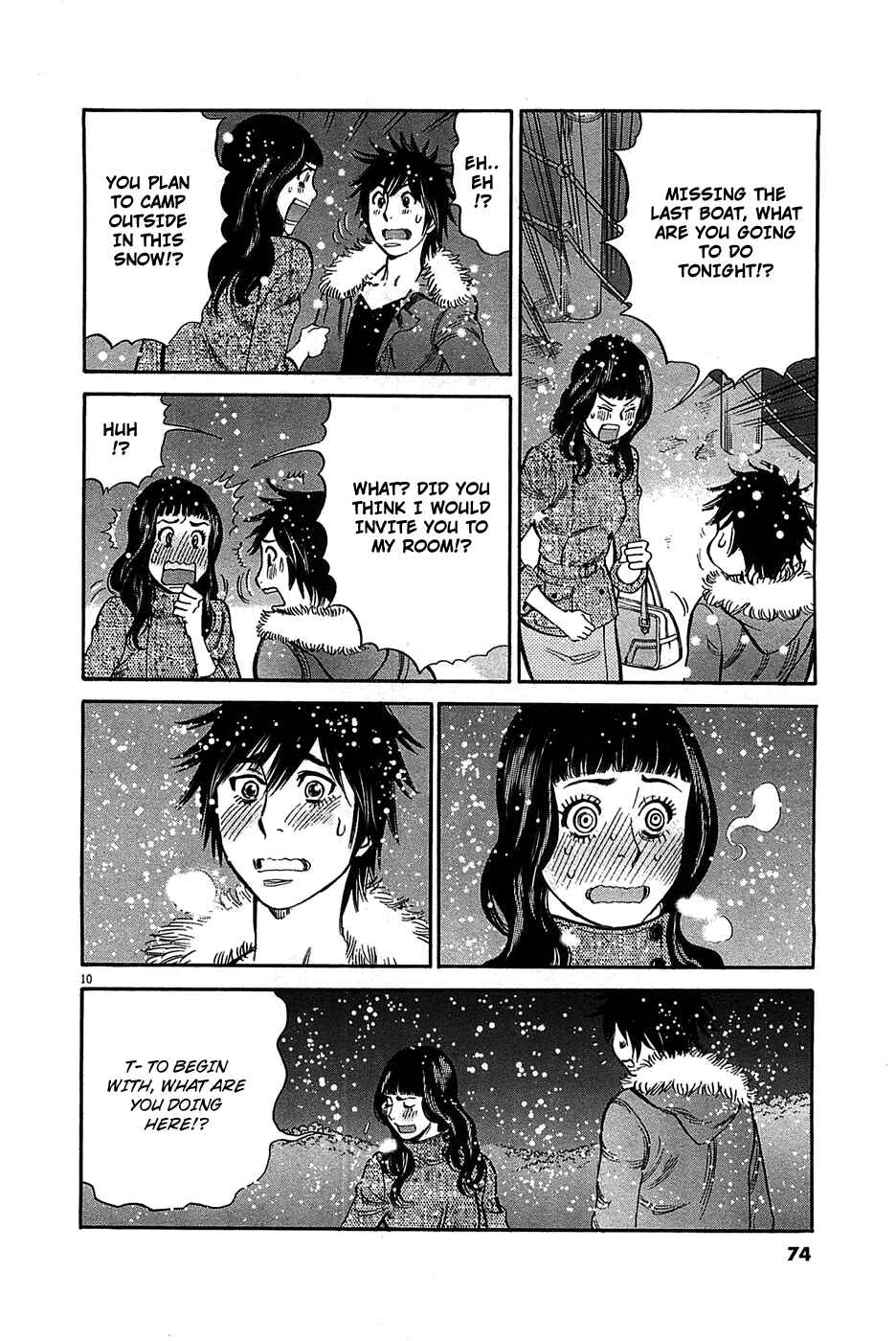 Page 10 Chapter 66 Look at this S! Cupids Prank