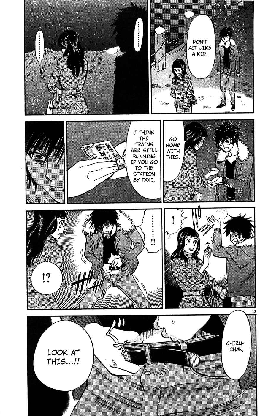 Page 13 Chapter 66 Look at this S! Cupids Prank