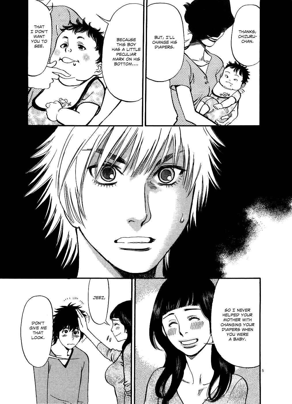 Page 9 Chapter 41 Look at this S! Cupids Prank