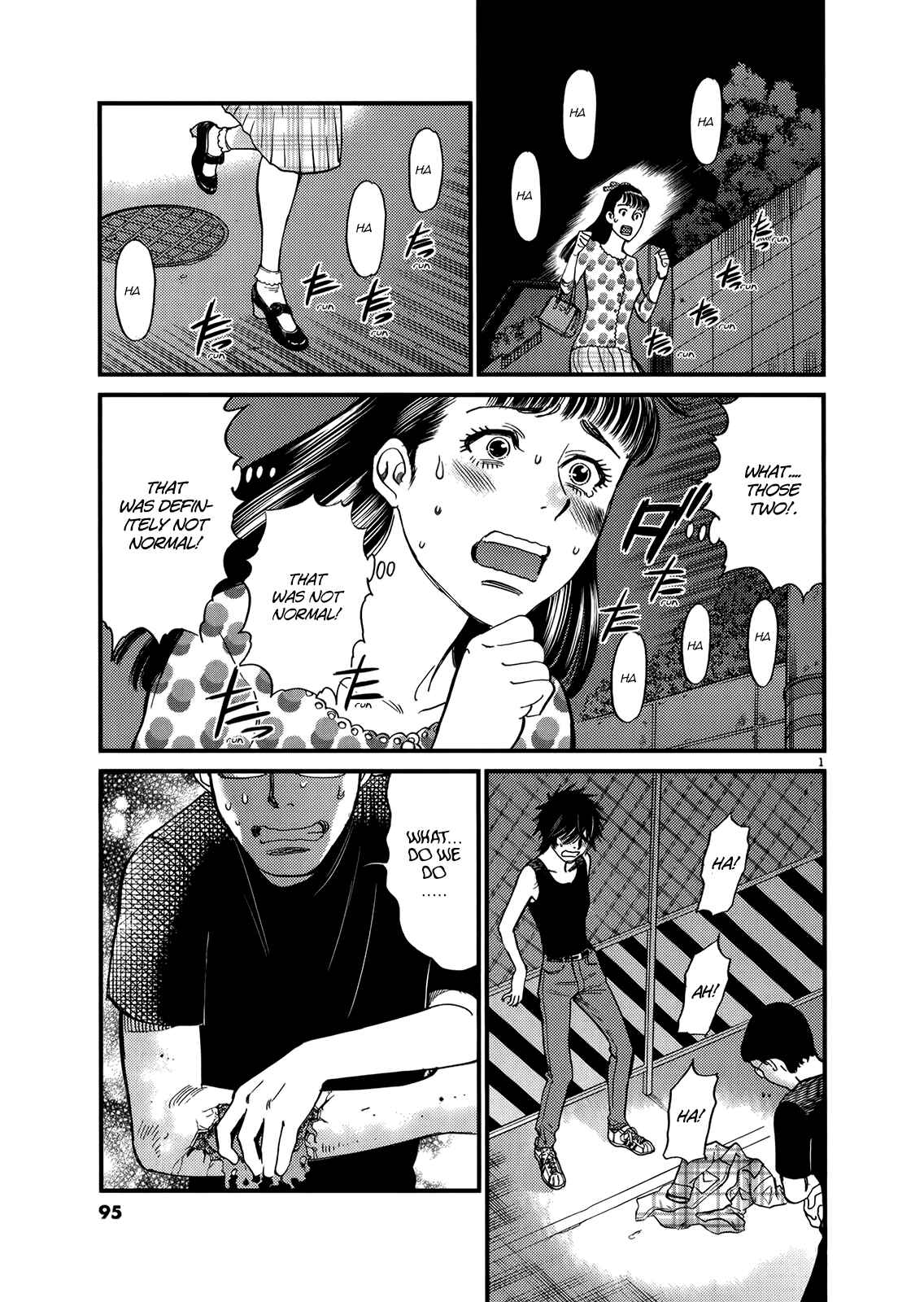 Page 1 Chapter 133 Look at this S! Cupids Prank