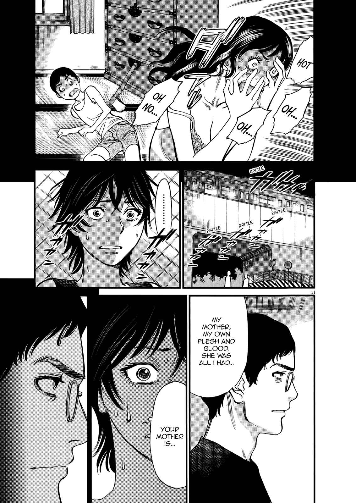 Page 11 Chapter 133 Look at this S! Cupids Prank