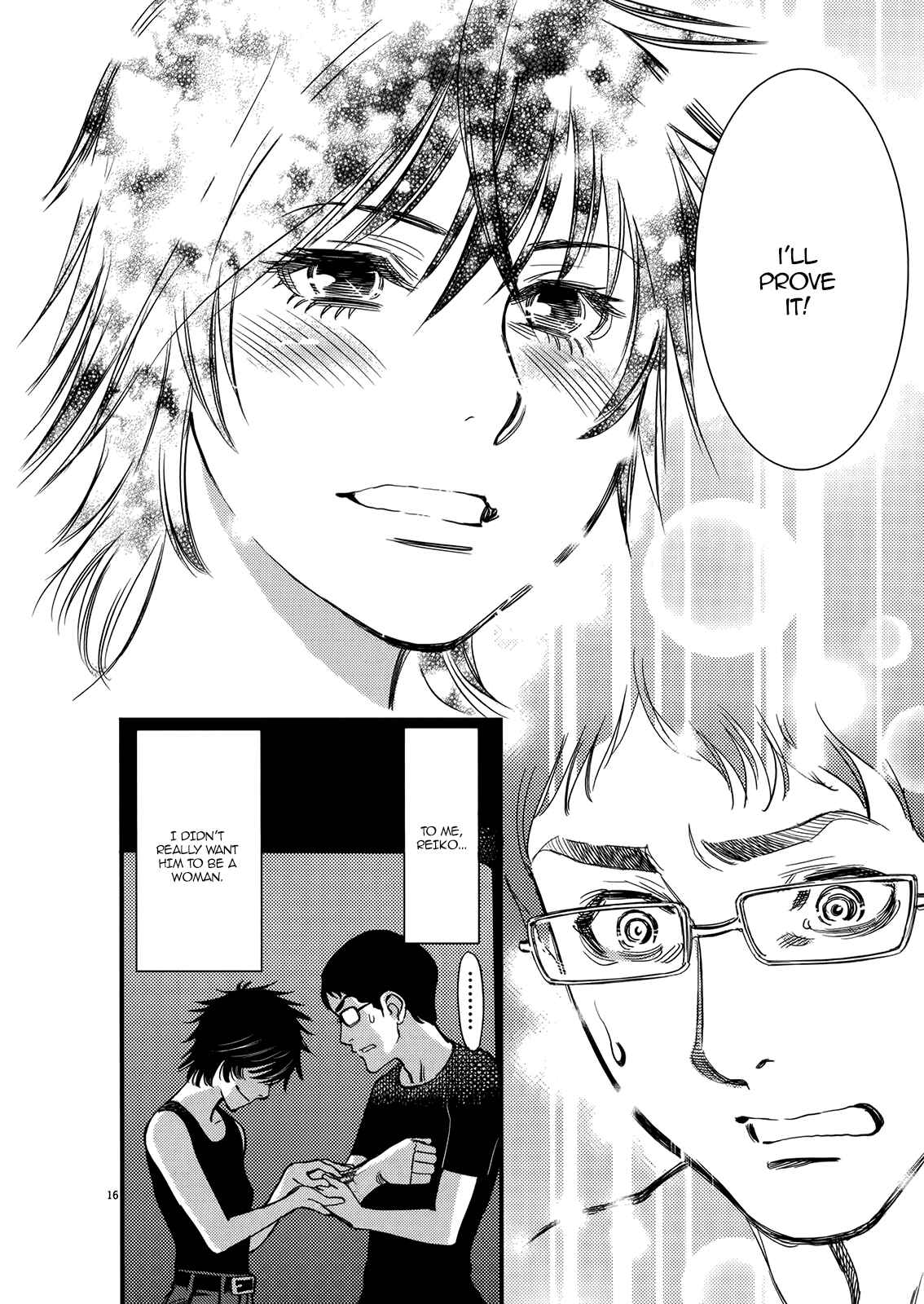 Page 16 Chapter 133 Look at this S! Cupids Prank