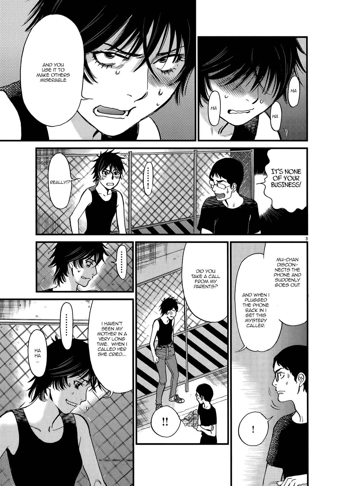 Page 3 Chapter 133 Look at this S! Cupids Prank