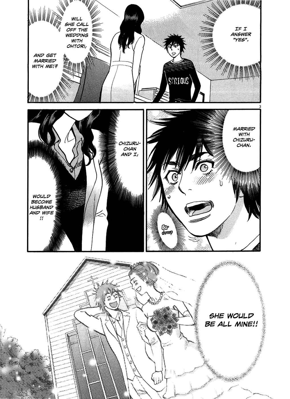 Page 3 Chapter 49 Look at this S! Cupids Prank