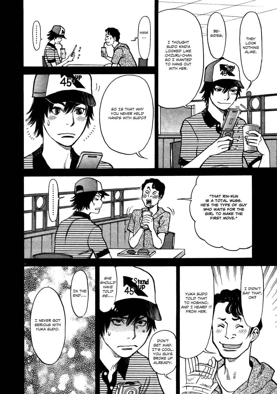 Page 8 Chapter 5 Look at this S! Cupids Prank