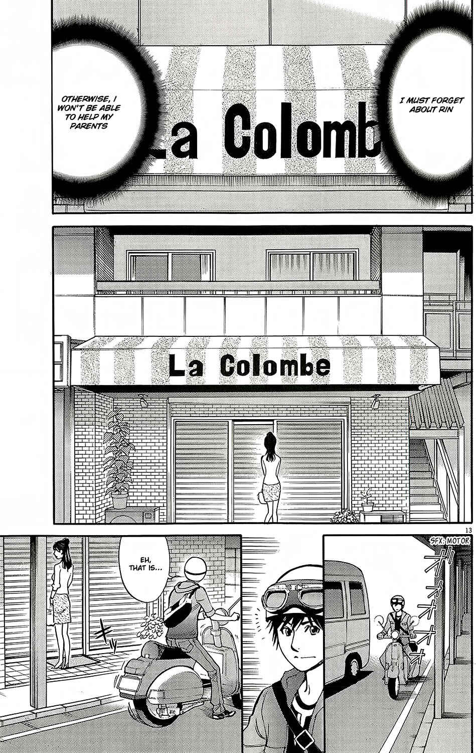 Page 10 Chapter 93 Look at this S! Cupids Prank