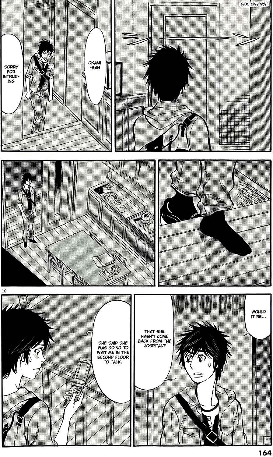 Page 13 Chapter 93 Look at this S! Cupids Prank