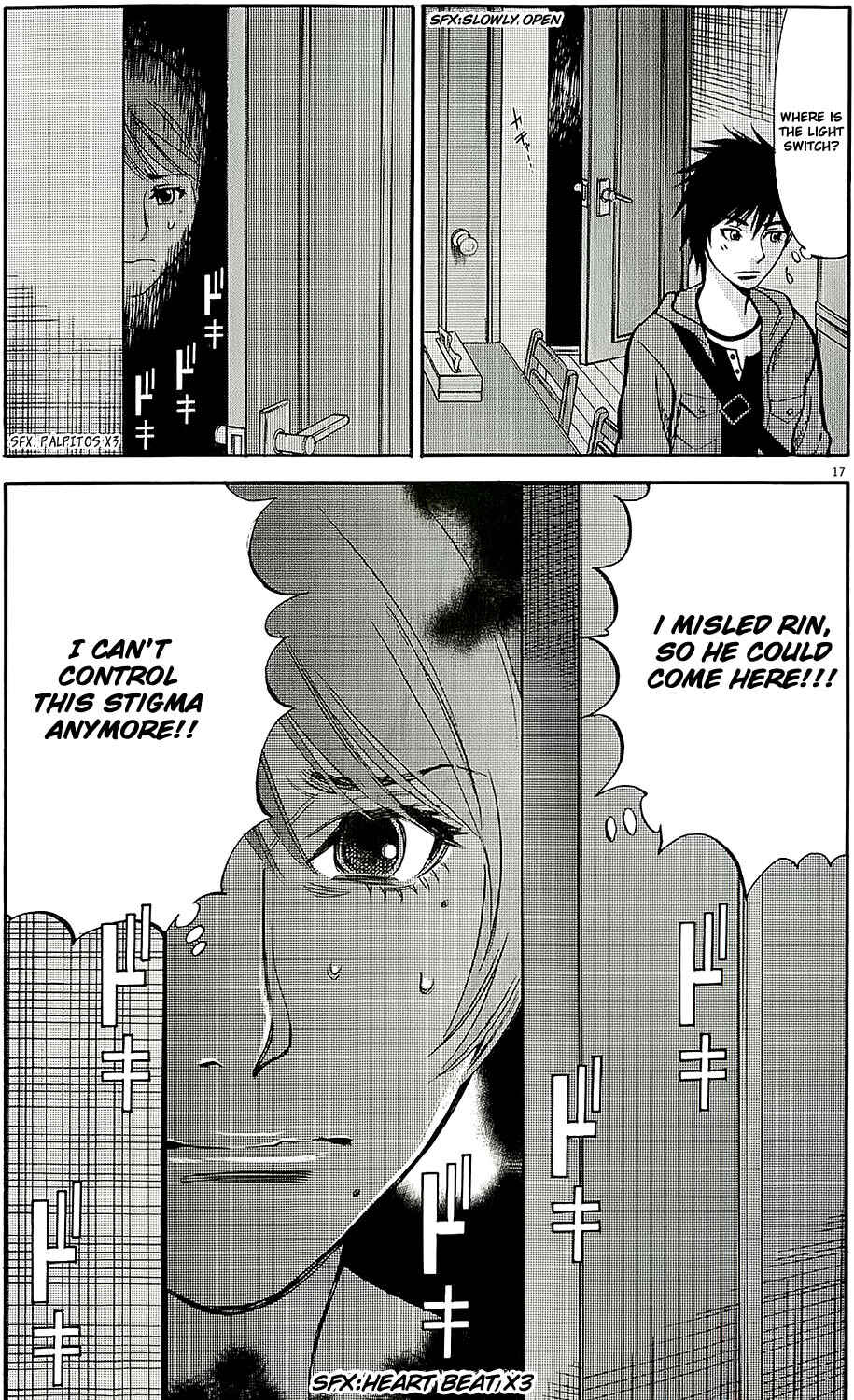 Page 14 Chapter 93 Look at this S! Cupids Prank