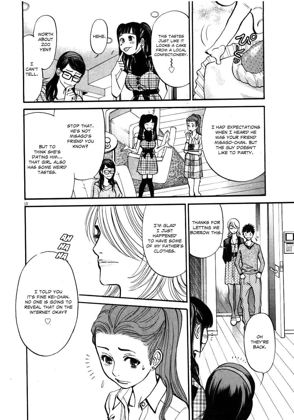 Page 10 Chapter 18 Look at this S! Cupids Prank