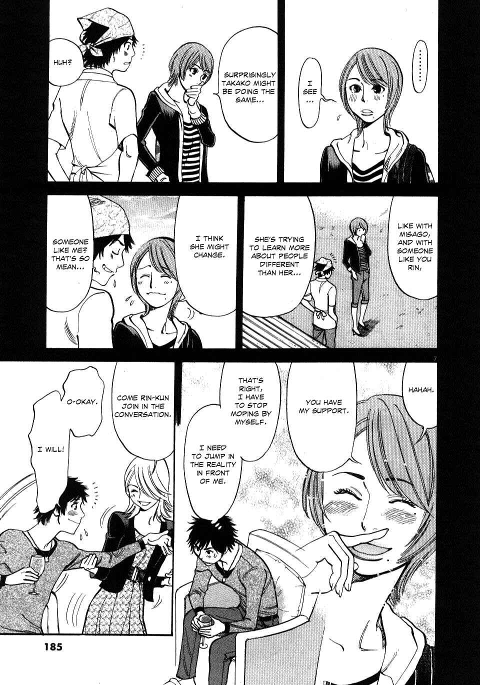 Page 7 Chapter 18 Look at this S! Cupids Prank