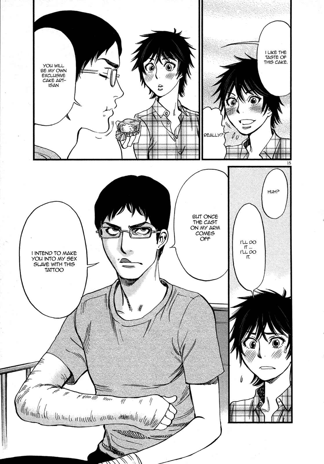 Page 15 Chapter 126 Look at this S! Cupids Prank