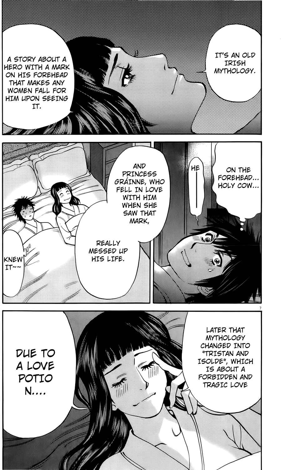 Page 10 Chapter 74 Look at this S! Cupids Prank
