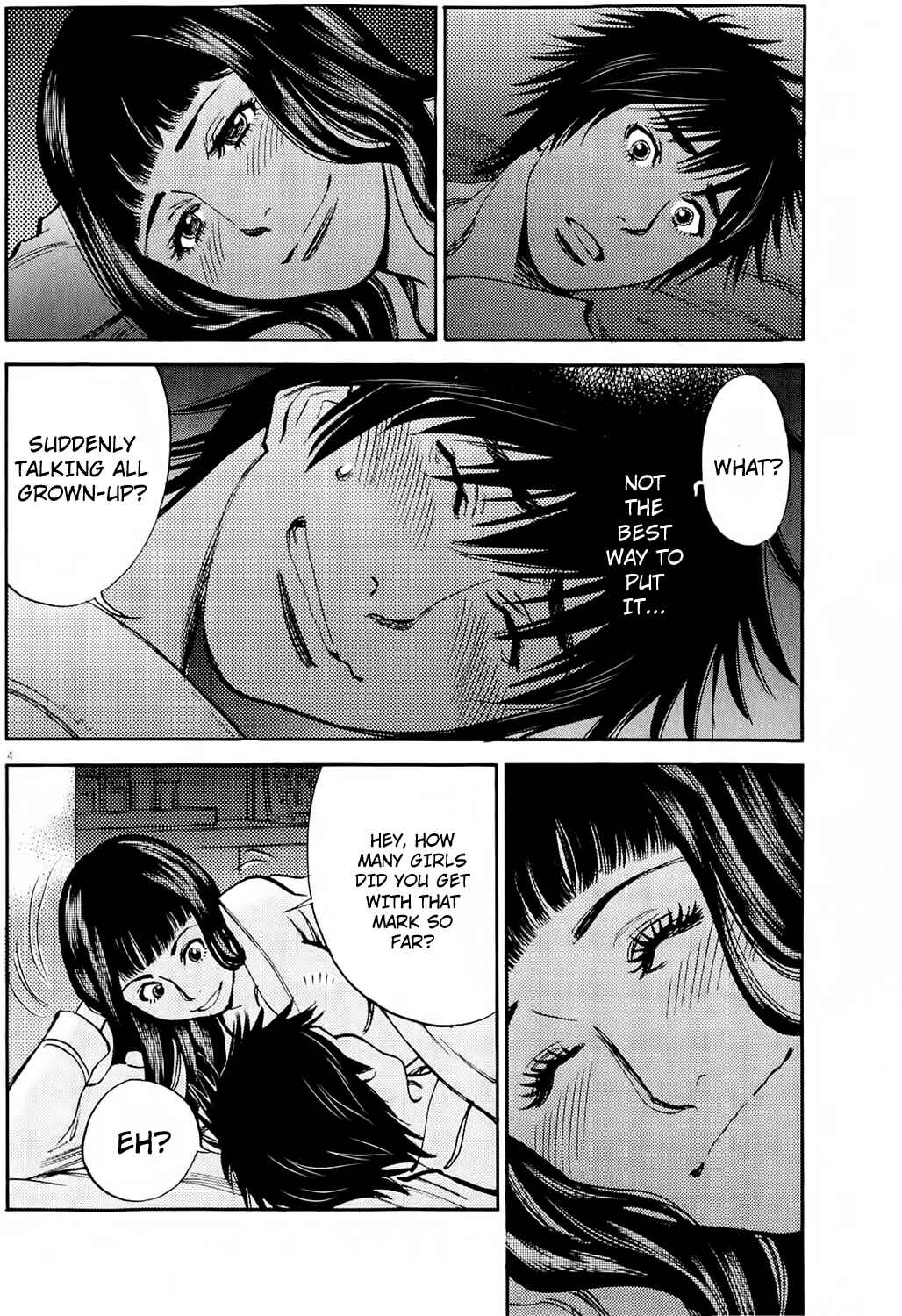 Page 7 Chapter 74 Look at this S! Cupids Prank