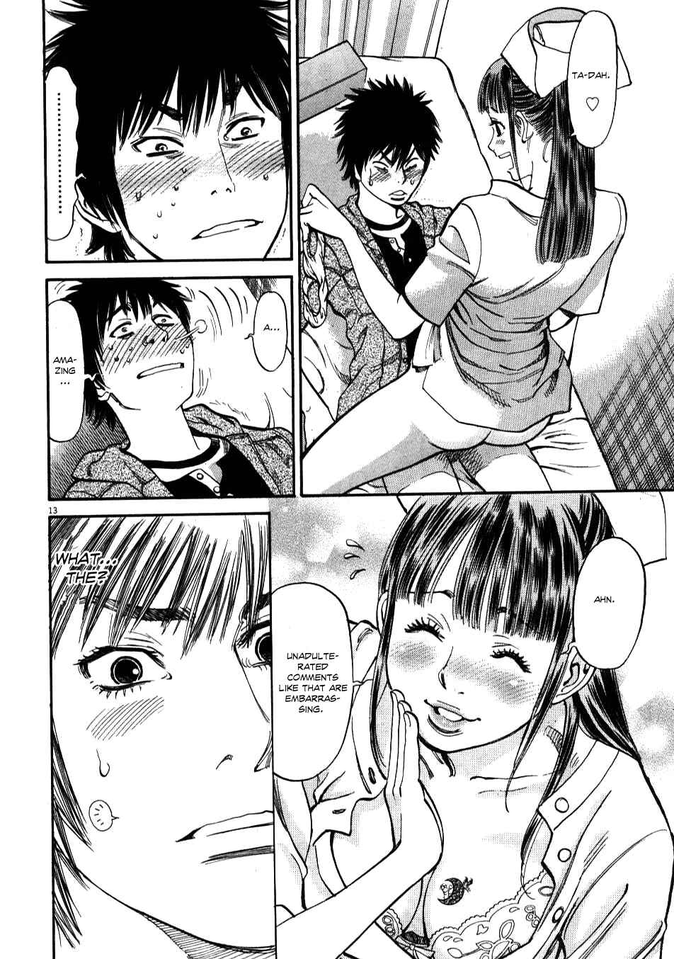 Page 12 Chapter 2 Look at this S! Cupids Prank