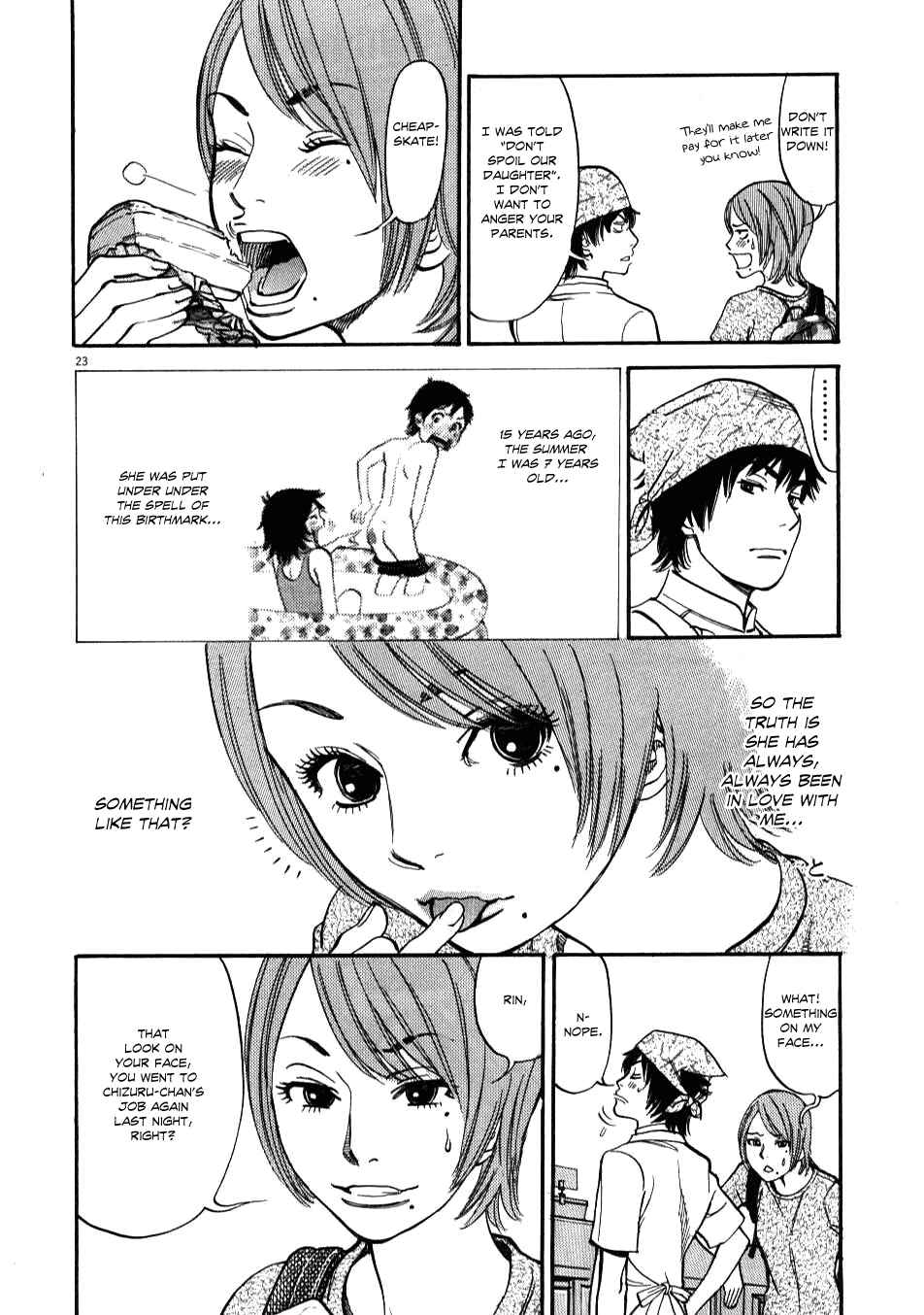Page 22 Chapter 2 Look at this S! Cupids Prank