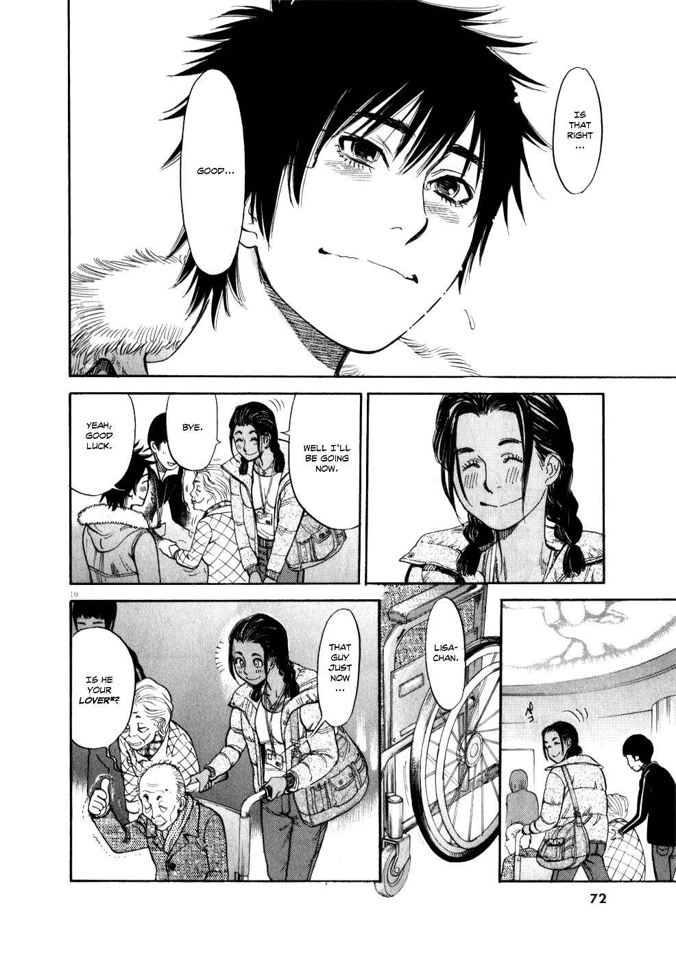 Page 10 Chapter 55 Look at this S! Cupids Prank
