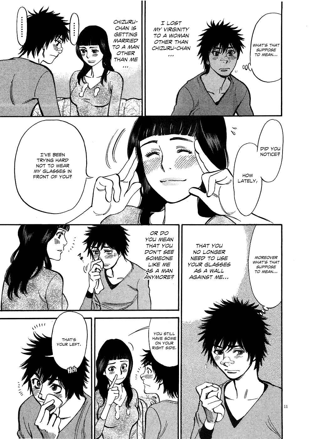 Page 11 Chapter 39 Look at this S! Cupids Prank