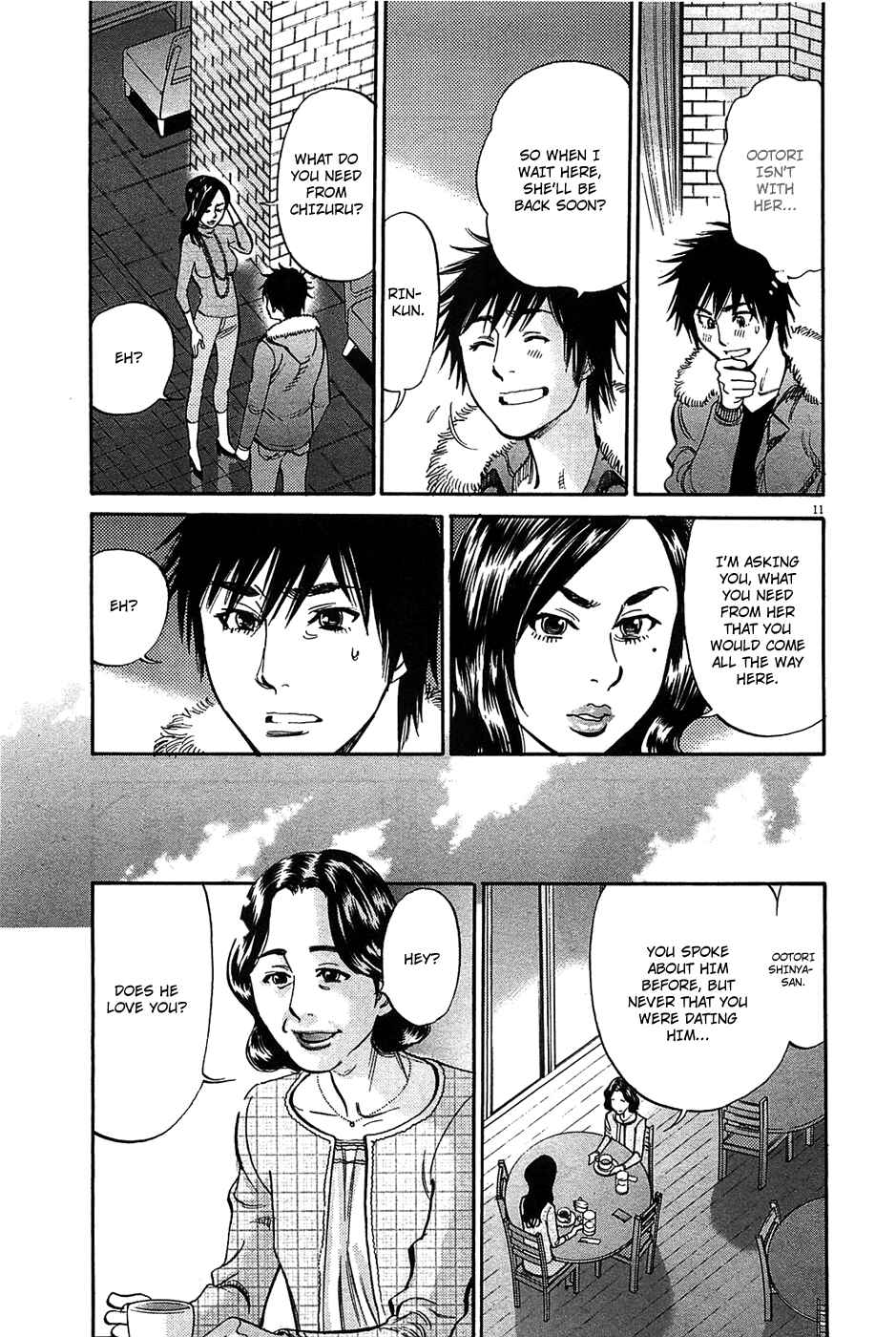 Page 12 Chapter 64 Look at this S! Cupids Prank