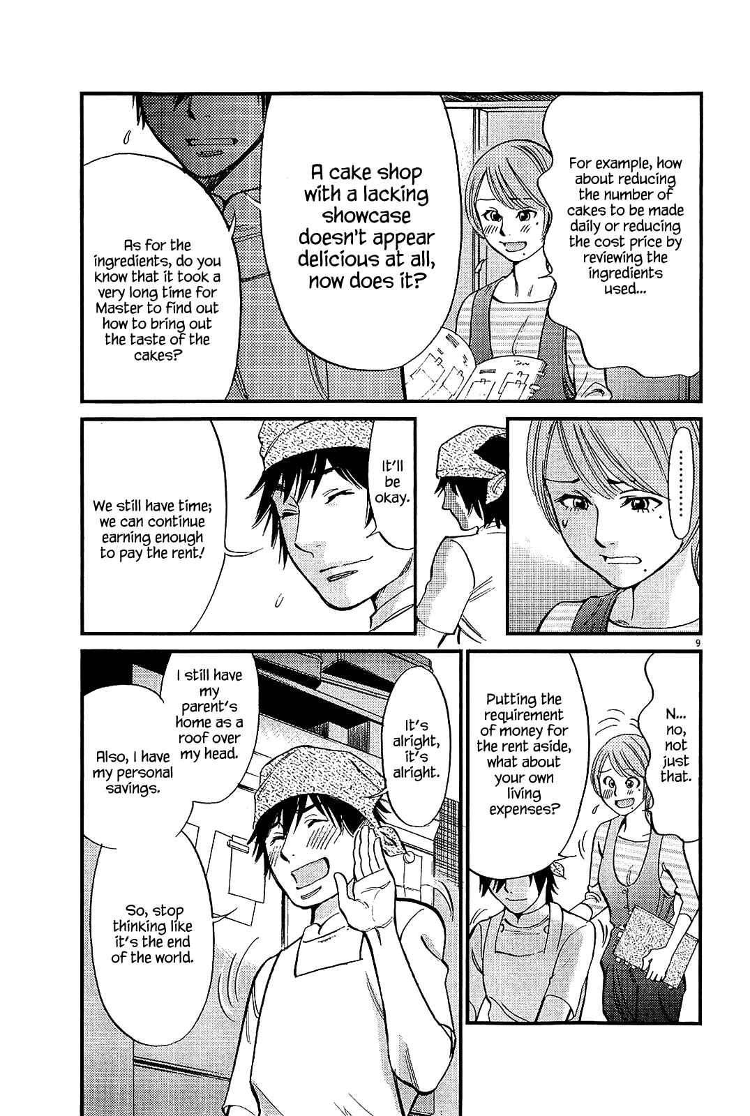 Page 9 Chapter 97 Look at this S! Cupids Prank