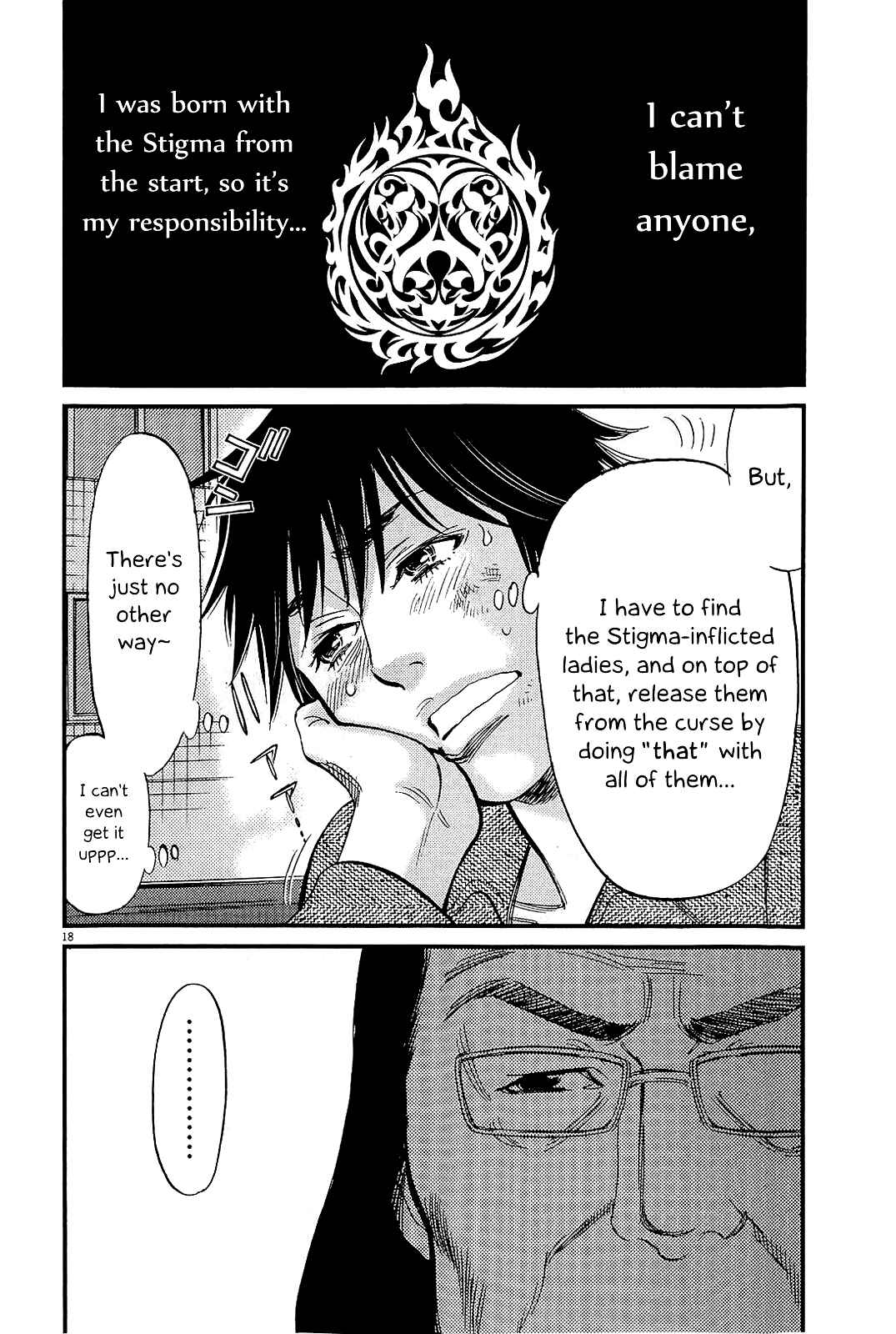 Page 18 Chapter 103 Look at this S! Cupids Prank