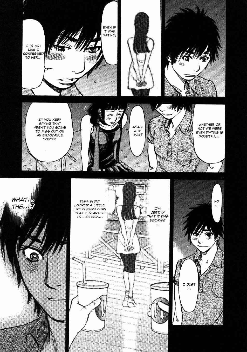 Page 14 Chapter 8 Look at this S! Cupids Prank