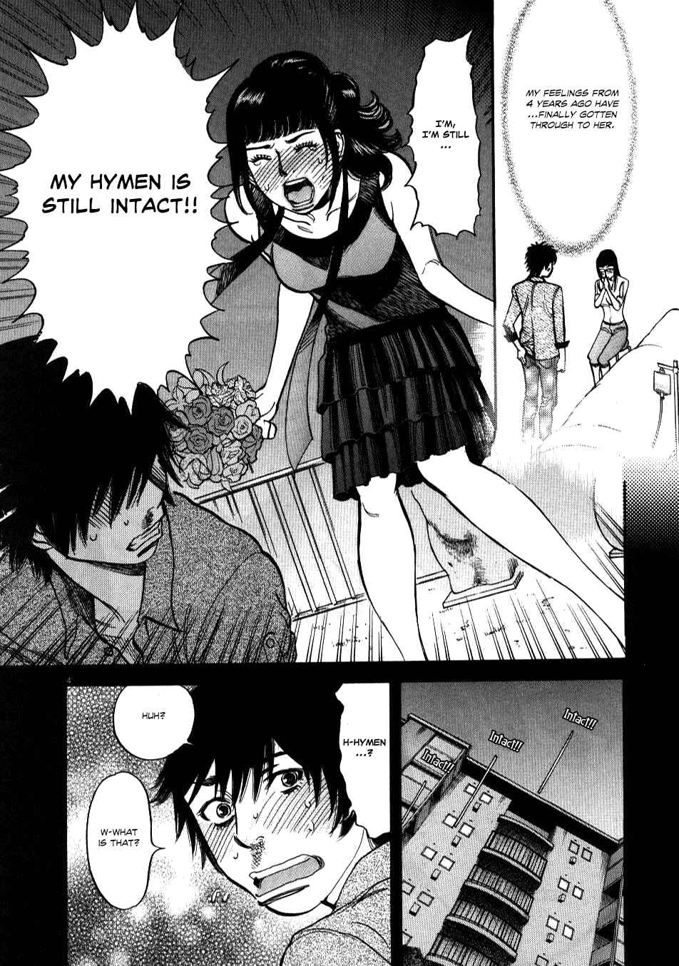 Page 4 Chapter 8 Look at this S! Cupids Prank