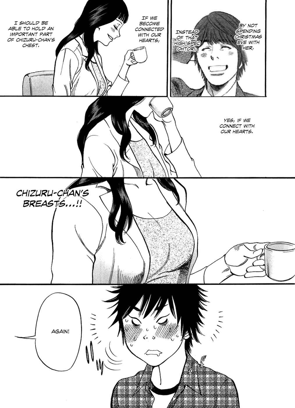 Page 11 Chapter 42 Look at this S! Cupids Prank